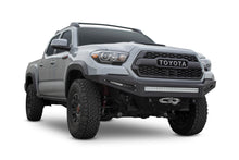 Addictive Desert Designs 2016–2023 Toyota Tacoma HoneyBadger Winch Front Bumper