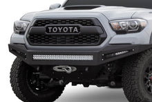 Addictive Desert Designs 2016–2023 Toyota Tacoma HoneyBadger Winch Front Bumper