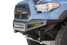 Addictive Desert Designs 2016–2023 Toyota Tacoma HoneyBadger Winch Front Bumper