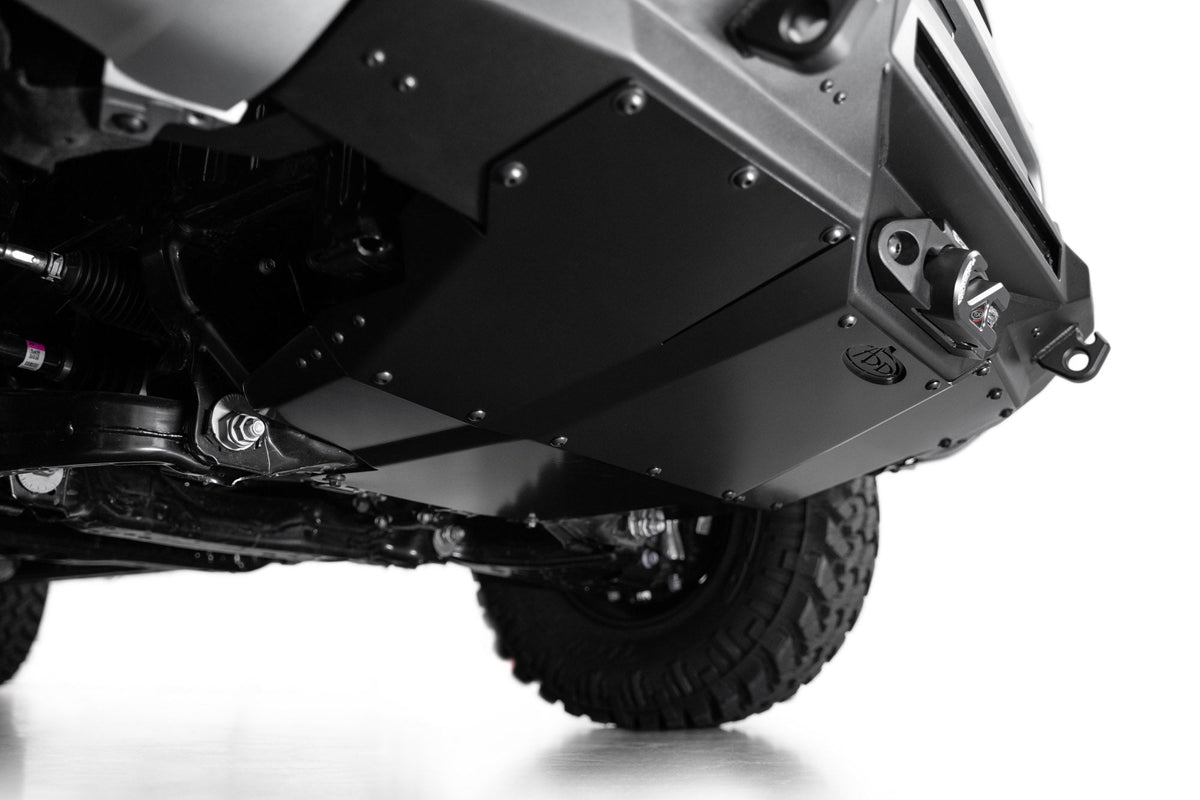 Addictive Desert Designs 2024 onwards Toyota Tacoma Skid Plate for Stealth Center Mount Front Bumper