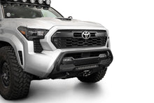 Addictive Desert Designs 2024 onwards Toyota Tacoma Stealth Center Mount Winch Front Bumper with Top Hoop