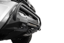 Addictive Desert Designs 2024 onwards Toyota Tacoma Stealth Center Mount Winch Front Bumper with Top Hoop