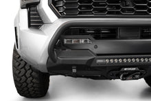 Addictive Desert Designs 2024 onwards Toyota Tacoma Stealth Center Mount Winch Front Bumper with Top Hoop