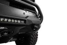 Addictive Desert Designs 2024 onwards Toyota Tacoma Stealth Center Mount Winch Front Bumper with Top Hoop