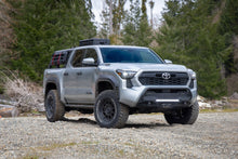 Addictive Desert Designs 2024 onwards Toyota Tacoma Stealth Center Mount Winch Front Bumper with Top Hoop