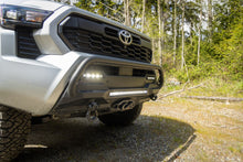 Addictive Desert Designs 2024 onwards Toyota Tacoma Stealth Center Mount Winch Front Bumper with Top Hoop