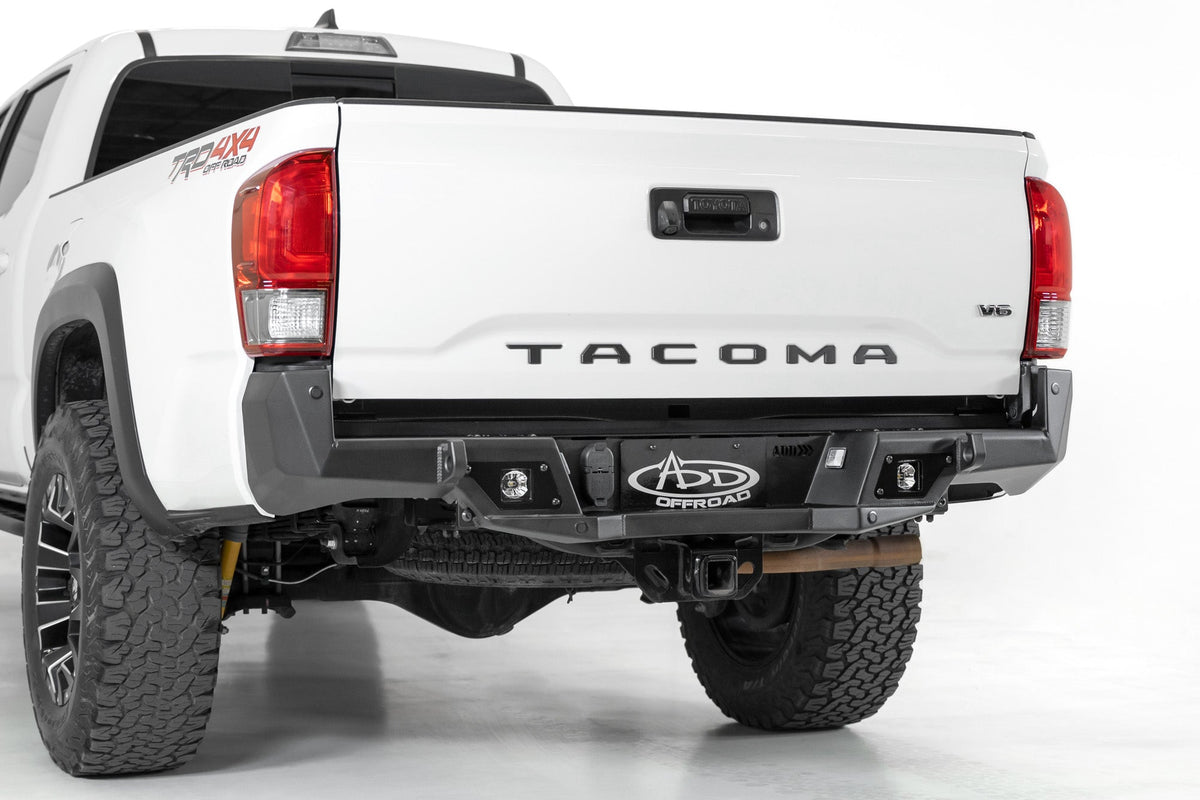 Addictive Desert Designs 2016–2023 Toyota Tacoma Stealth Fighter Rear Bumper