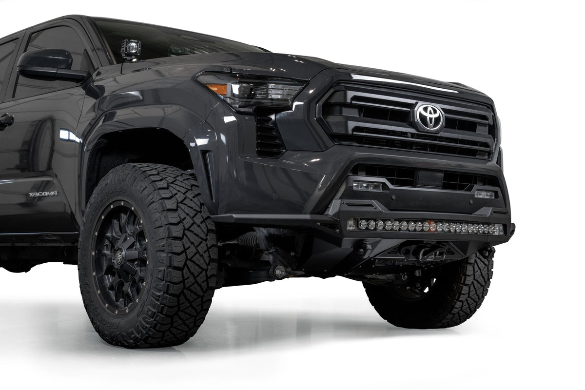 Addictive Desert Designs 2024–2026 Toyota Tacoma Stealth Fighter Winch Front Bumper