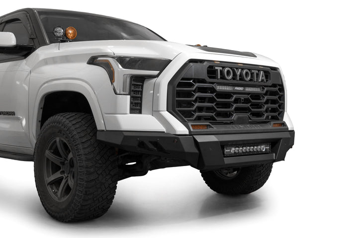 ADD Black Label Front Bumper - Toyota Tundra 2022-2026