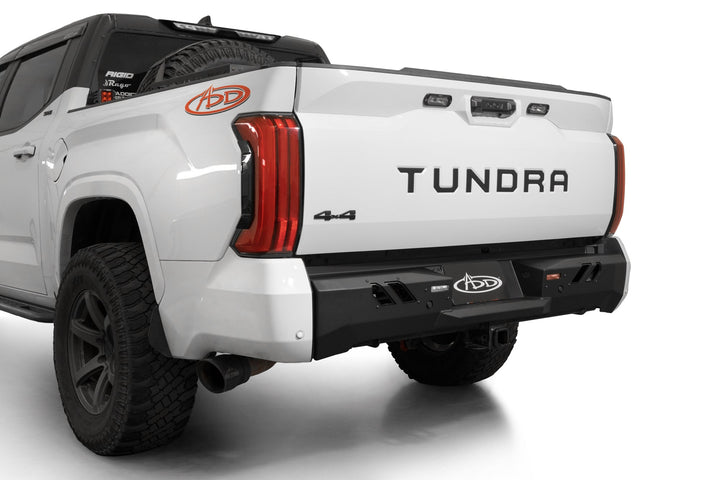 ADD Black Label Rear Bumper - Toyota Tundra 2022-2026