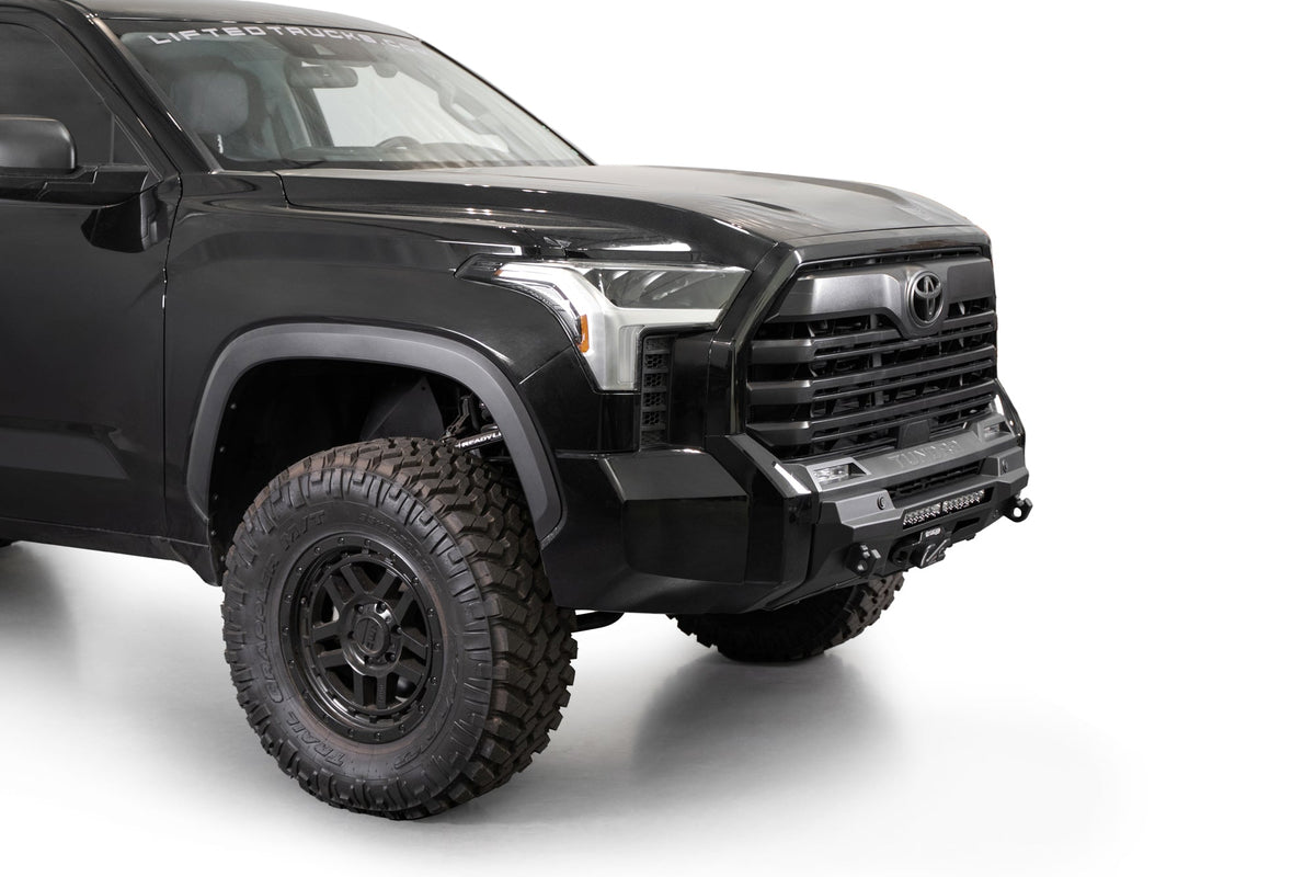 Addictive Desert Designs 2022–2026 Toyota Tundra Stealth Center Mount Front Bumper