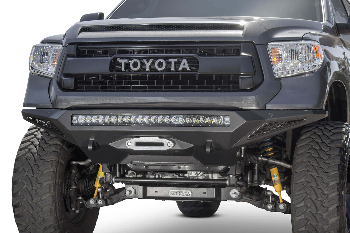 Addictive Desert Designs 2014–2021 Toyota Tundra Stealth Fighter Winch Front Bumper