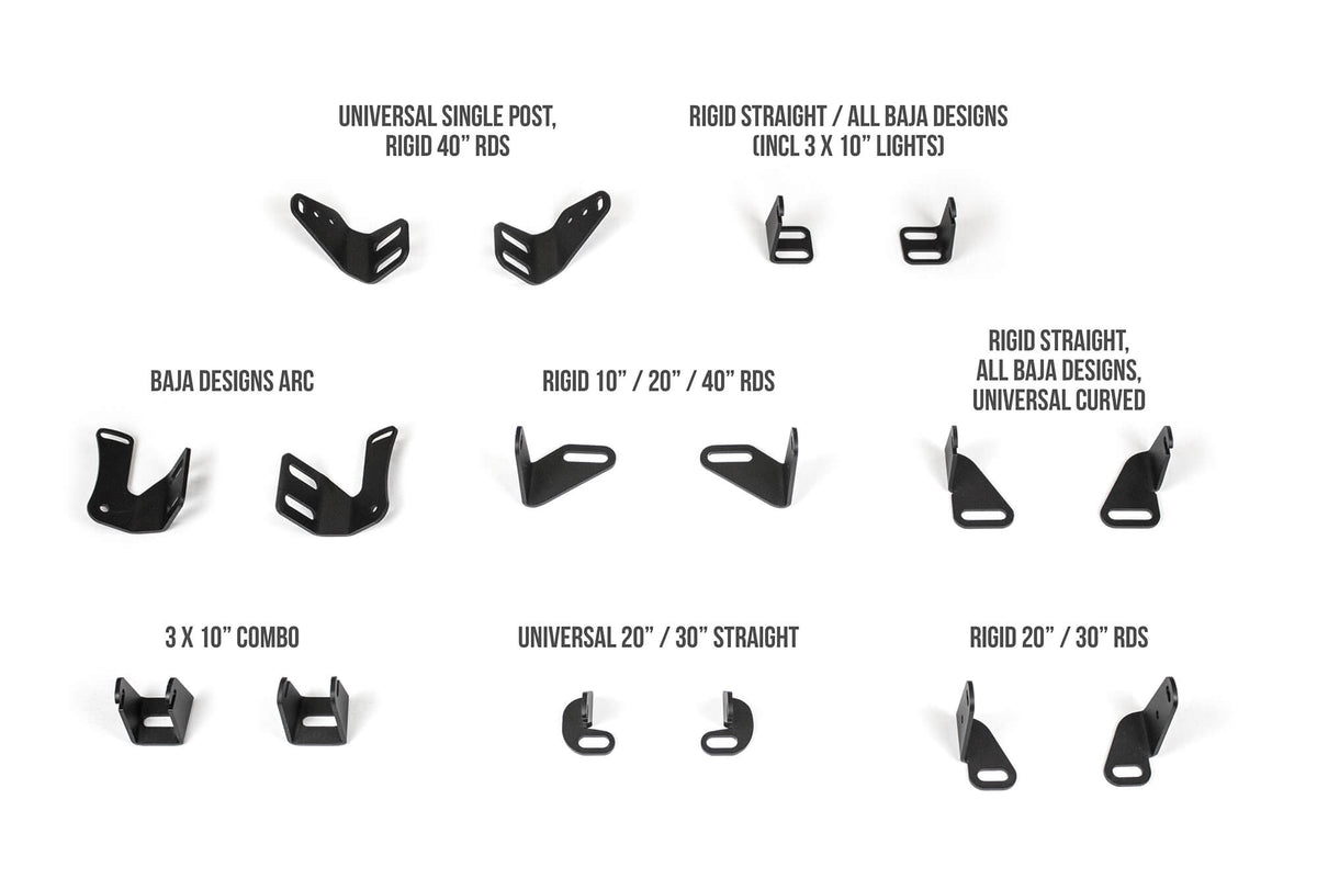 Addictive Desert Designs Universal Light Mount Kit
