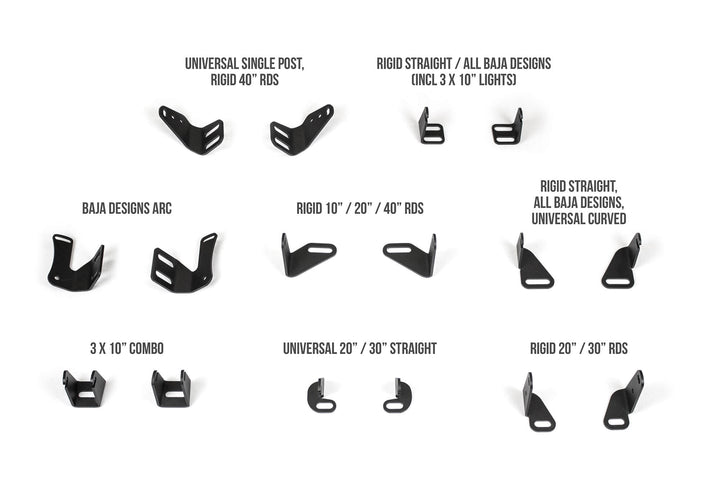 ADD Universal Light Mount Kit - Compatible ADD Bumpers