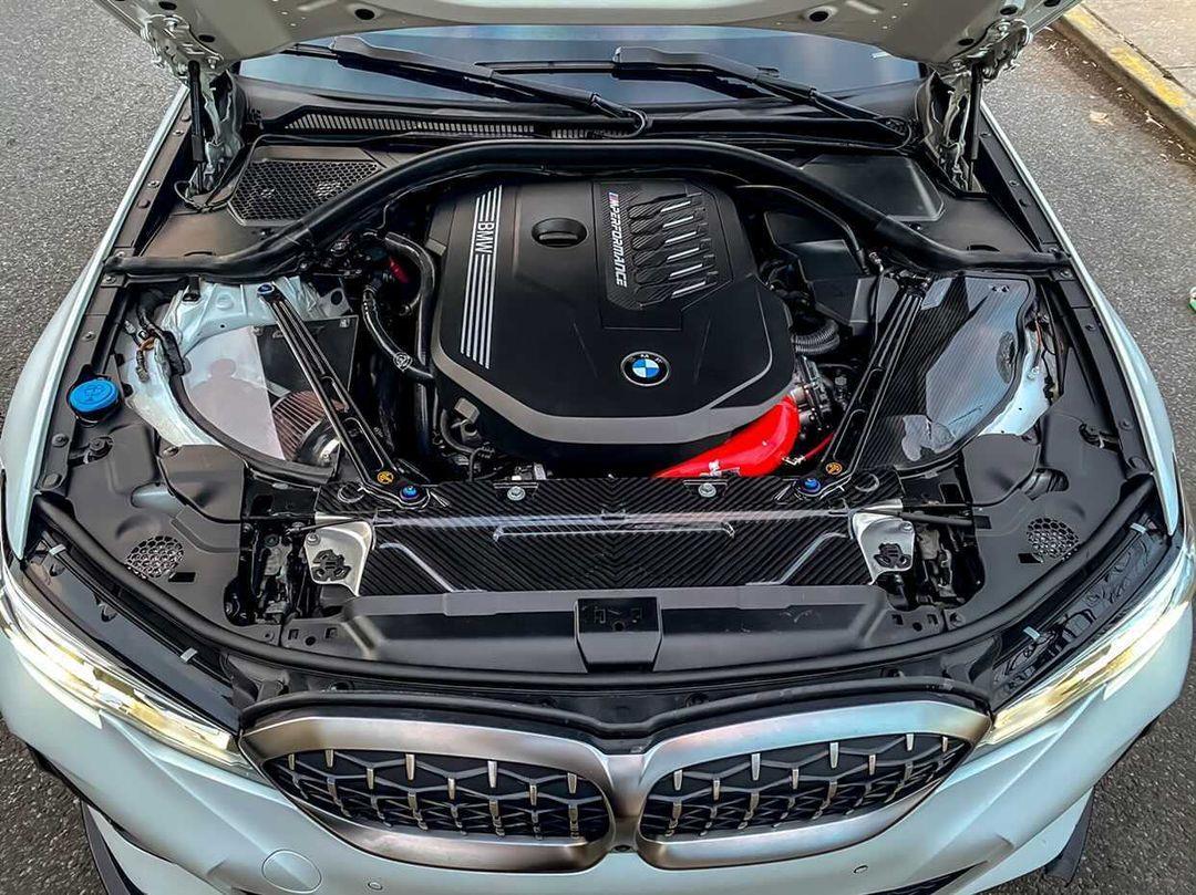 MST Performance Clear Airbox Lid – BMW Heat Shield Clear Top Cover - B5802 N/A | MST-BW-CCB5802 | Image 1