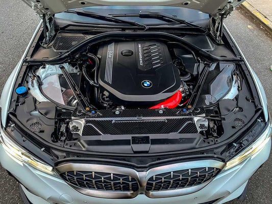 MST Performance Clear Airbox Lid – BMW Heat Shield Clear Top Cover - B5802 N/A | MST-BW-CCB5802 | Image 1