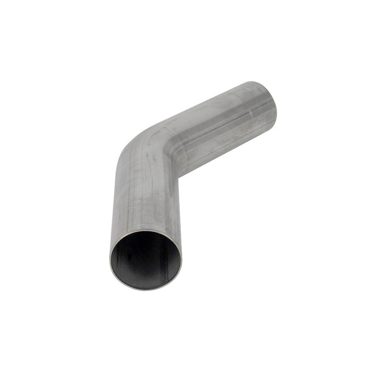 Kooks 3" 304 Stainless 45 Degree Bend. 16 Ga Mandrel Bent Tubing. 3.50" CLR