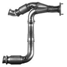 Kooks 3" SS Catted Y-Pipe. 2007-2008 GM Truck 4.8L/5.3L/6.0L. Connects to OEM.