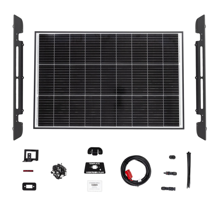 ARB Altitude 120W Solar Panel Kit