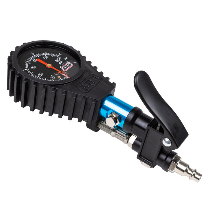 ARB Analogue Tyre Inflator PSI with ARB Inflation Chuck