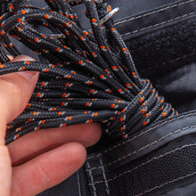 Reflective guy ropes supplied with the ARB Esperance 2 annex room