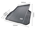 ARB Proform DragMat Wide Sliding Tray Pickup Bed Slide Mat