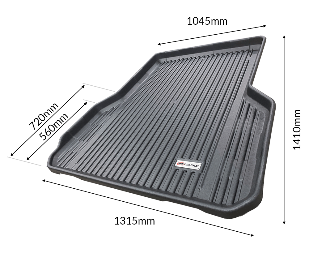 ARB Proform DragMat Universal Sliding Tray - Wide Width
