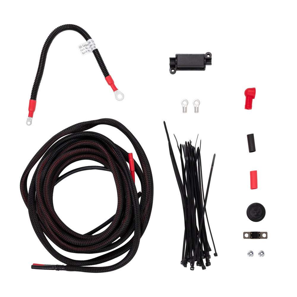 ARB Slimline Battery Output Wire Kit - 8 AWG, 4 m
