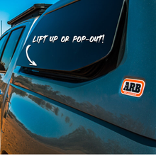 ARB Ascent Hardtop Canopy Isuzu D-Max Mk6 (2021 Onwards) Double Cab