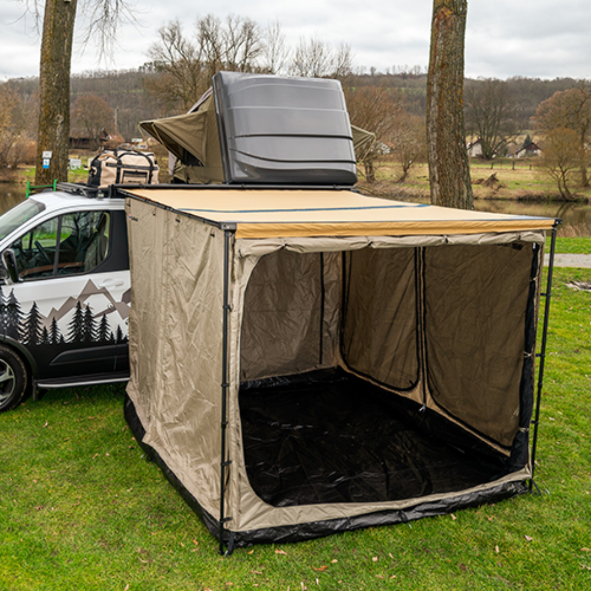ARB Awning Room Deluxe With Floor 3000mm x 2500mm