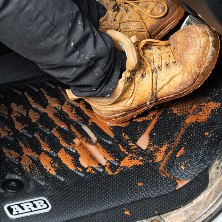 ARB Nissan Patrol GQ Floor Mats Front and Rear