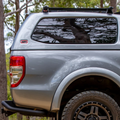 ARB Ascent Hardtop Gullwing Remote Locking Ranger Mk5-7 (12 -22) Unpainted DC