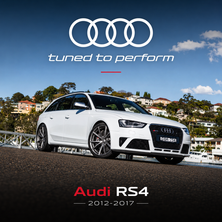 Audi RS4 4.2L FSI Custom ECU Tuning 2012-2017 - Remote or Dyno Remap