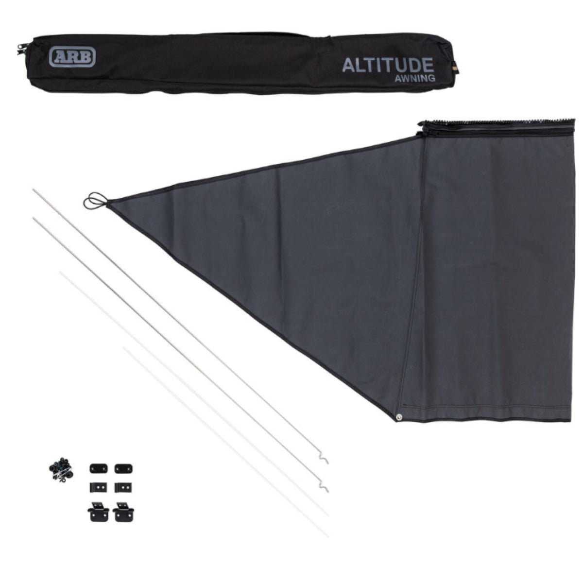 ARB Altitude Side Awning Kit – Roof Tent Weather Protection Accessory