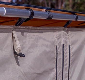 ARB Deluxe Awning Room Including Floor 2500mm x 2500mm