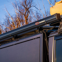 ARB Aluminium Case Black Awning & LED Light Kit 2000mm x 2500mm