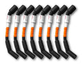 Kooks GM LS / LT Car 11 mm Spark Plug Wires, Orange / Black - 750203