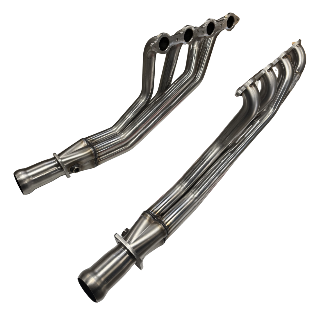 Kooks 2" x 3" SS LS Swap Headers. 1967-1969 Camaro. 1968-1974 Nova.