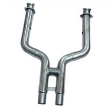 Kooks 3" x 3" Race SS Comp. Only X-Pipe. 2007-2014 Shelby GT500. Req. Kooks Headers.