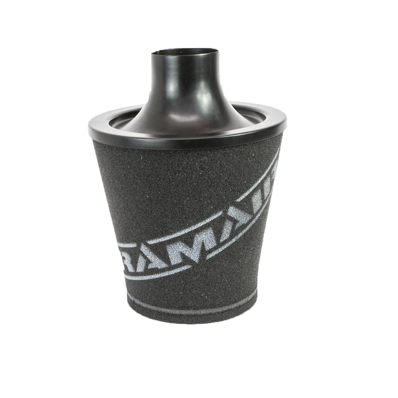 Ramair Jetstream Foam Cone Air Filter (Alloy Neck) – 60mm | JS-175-60-BK-KIT | Image 1