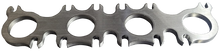 Kooks Dual Pattern Coyote 5.0L/5.2L Header Flange w/ 1-3/4" Ports. 3/8" Thick SS.