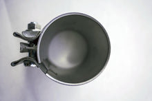 Kooks 2-3/4" Stainless Steel 2-Bolt Band Clamp for Butt Joint Connections.