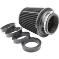 Ramair PRORAM Pleated Cone Air Filter - 70/76/80/90 Internal | PR-CC-150-UNI-BK