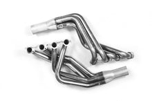 Kooks 1-7/8" x 3-1/2" Stainless Headers with Adapter Kit. 351 SBF in a Fox Body.