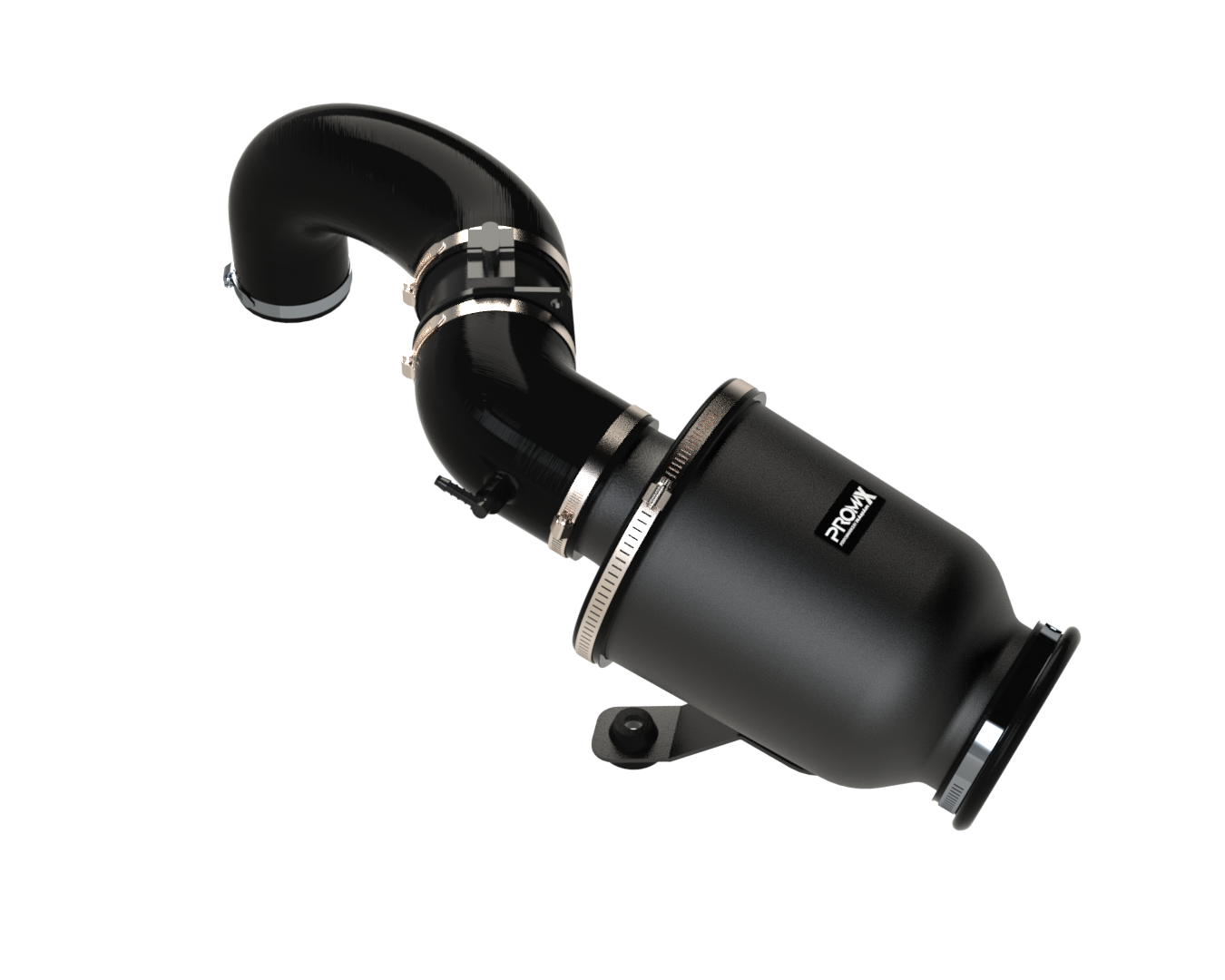 Ramair PRORAM Pleated Induction Kit – Audi A3 (8V), Q3 (F3), TT (FV) 2.0 TDI inc Quattro 2012-2024 | P | PRK-317-BK | Image 1