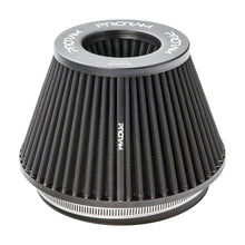 Ramair Jetstream Foam Cone Air Filter (Alloy Neck) – 83mm External | PR-CC-194-VS-83 | PR-CC-194-VS-83-BK | Image 1
