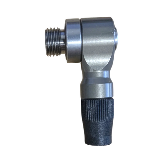 APEX DESIGN USA - Banjo Fitting - 1/4 NPT CRS to APEX 3/8" Braided Air Hose