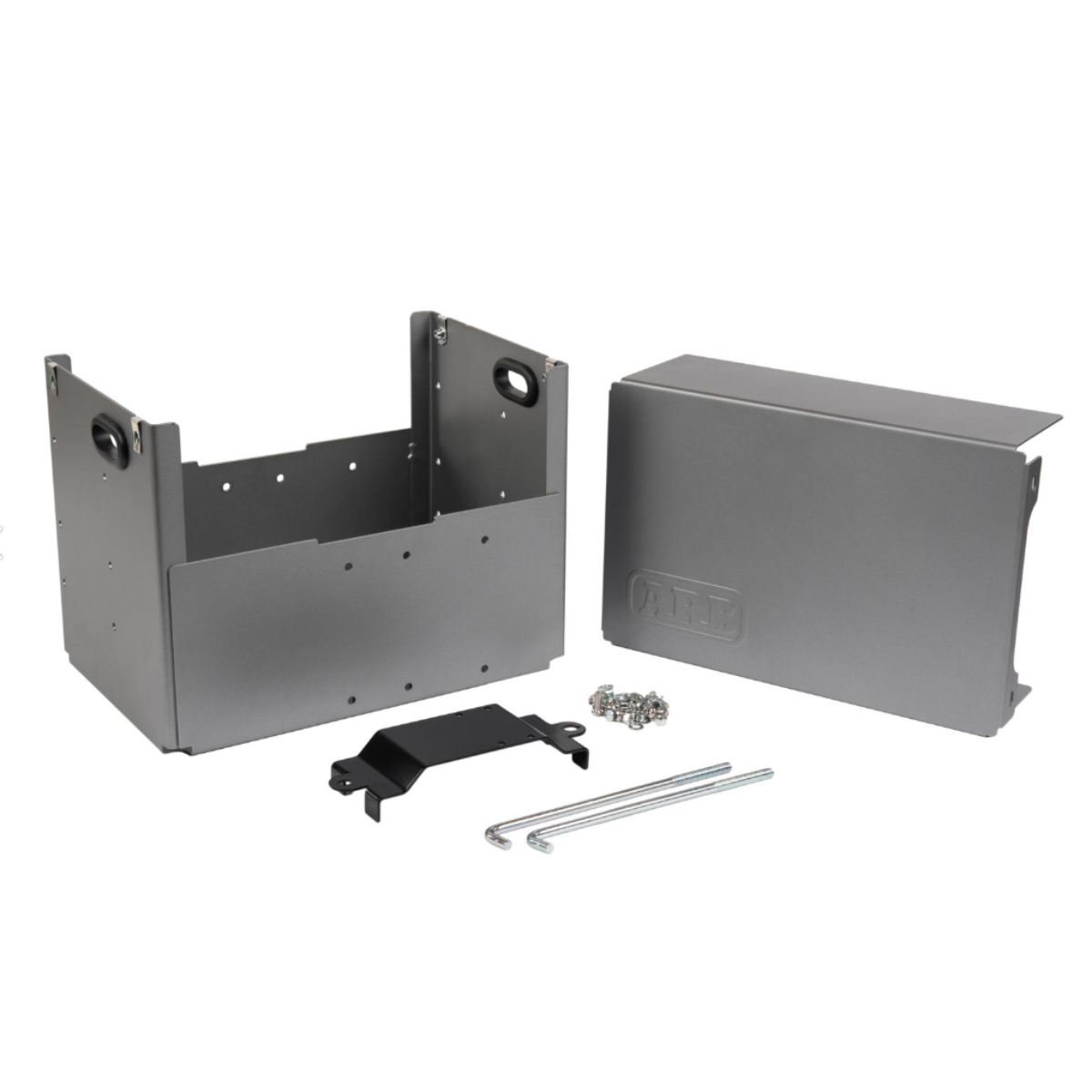 ARB Universal Auxiliary Battery 12" Box Kit With Wiring Loom & BCDC1225D Charger