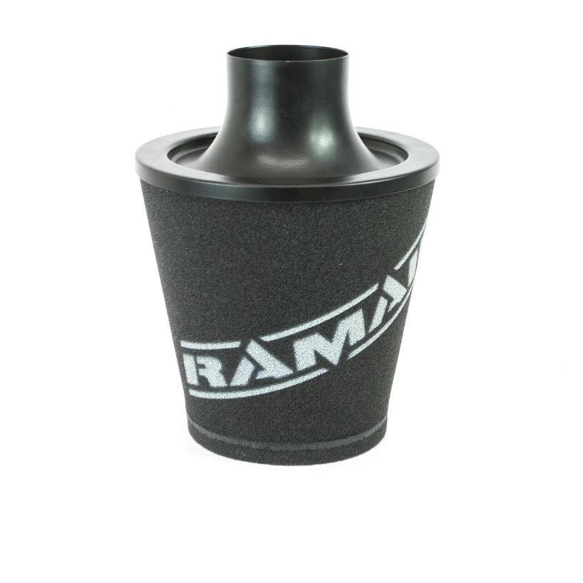 Ramair Jetstream Foam Cone Air Filter (Alloy Neck) – 70mm | JS-175-70 | JS-175-70-BK | Image 1