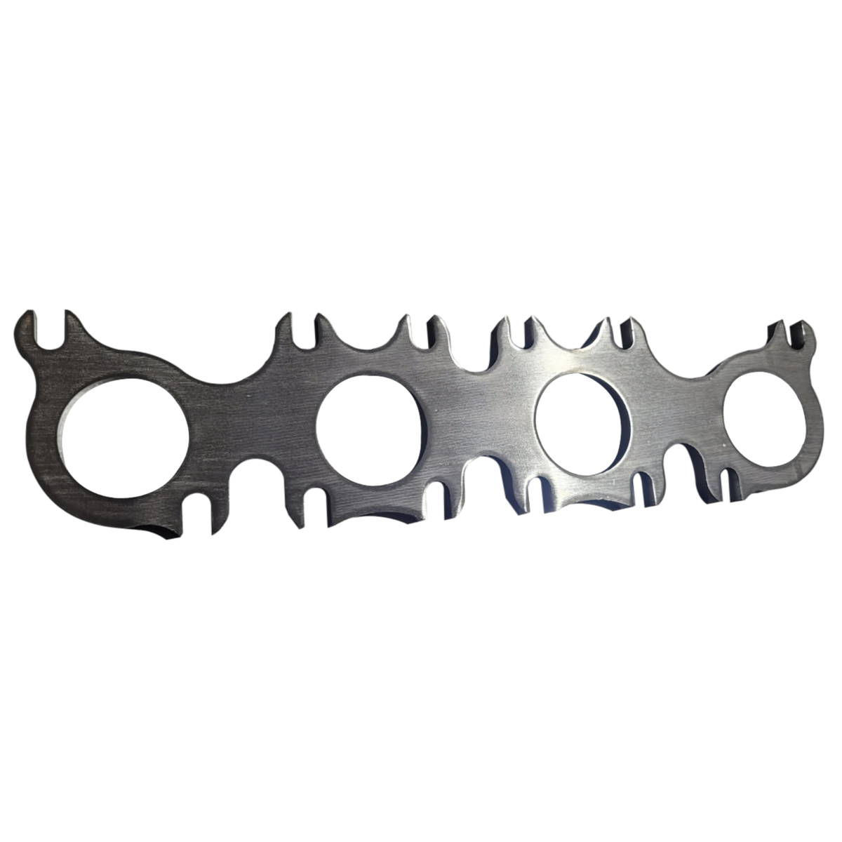 Kooks Dual Pattern Coyote 5.0L/5.2L Header Flange w/ 1-7/8" Ports. 3/8" Thick SS.